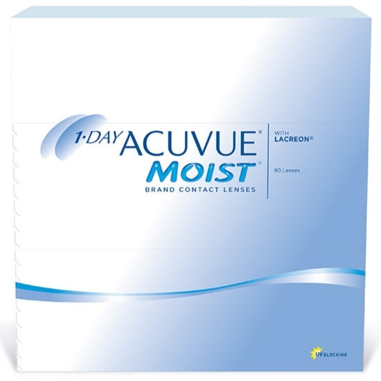 1-Day Acuvue Moist 90-pack