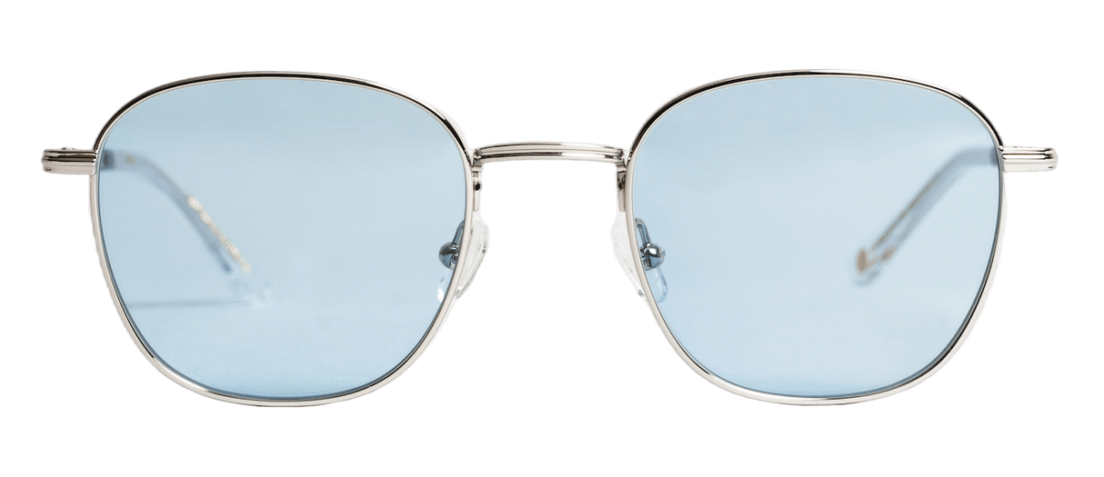 Marrakech Silver & Light Blue