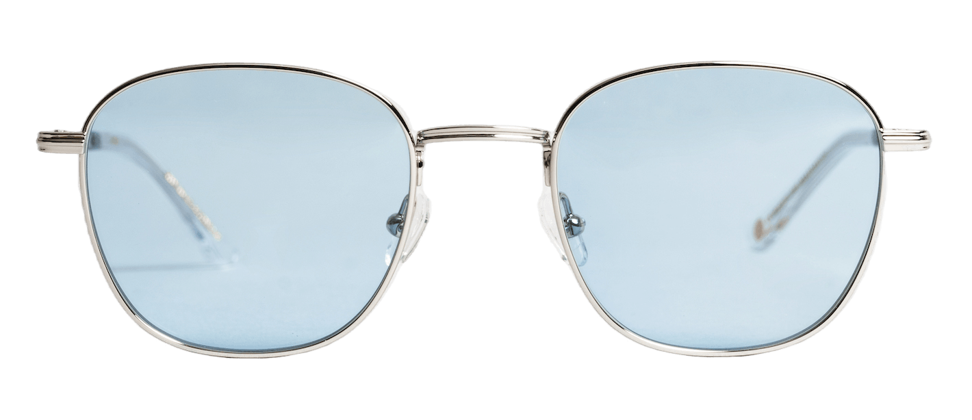 Marrakech Silver & Light Blue