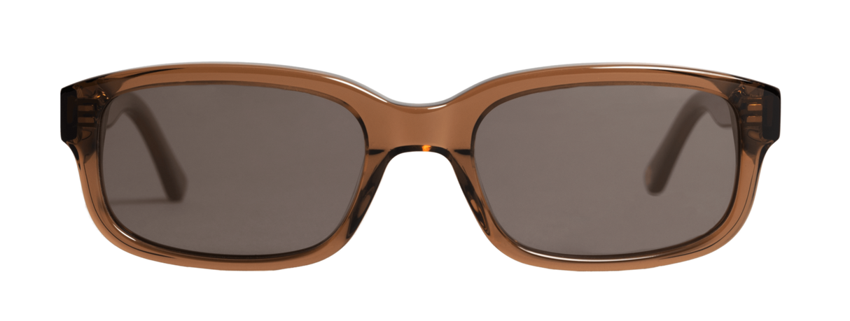 Melbourne Transparent Brown