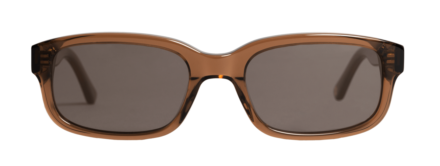 Melbourne Transparent Brown
