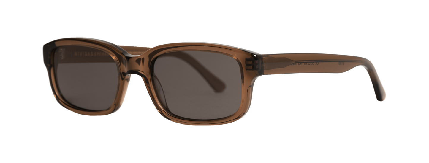 Melbourne Transparent Brown