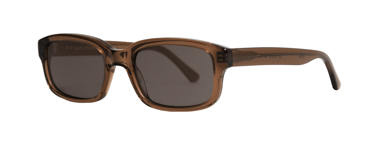Melbourne Transparent Brown