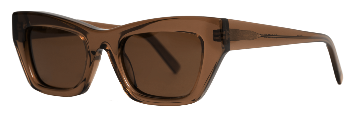 Nairobi Transparent Brown