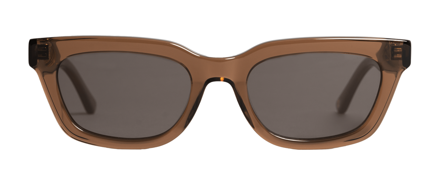 Naples Transparent Brown