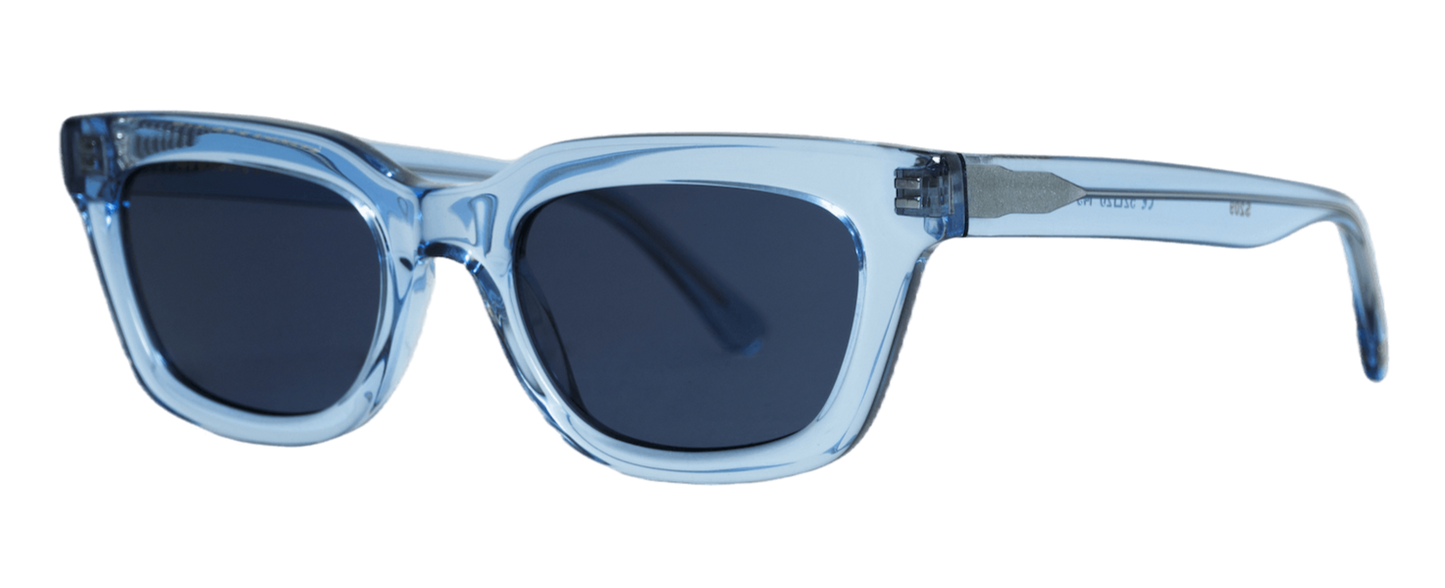 Naples Transparent Blue