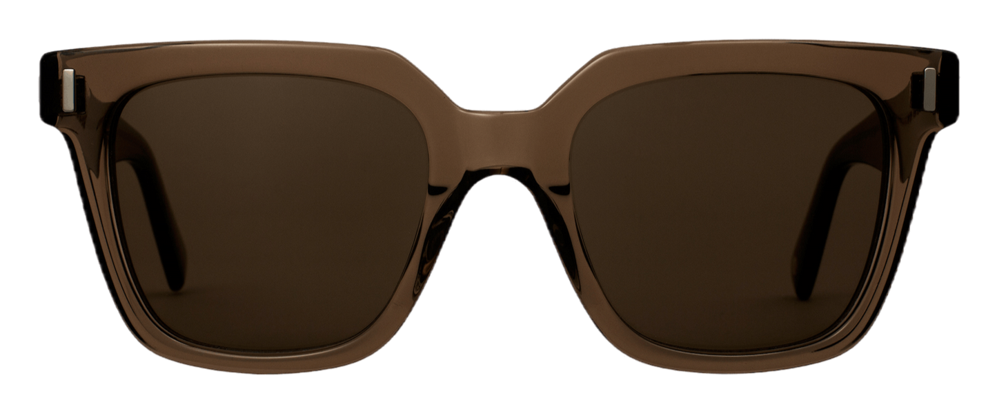 New York Transparent Brown