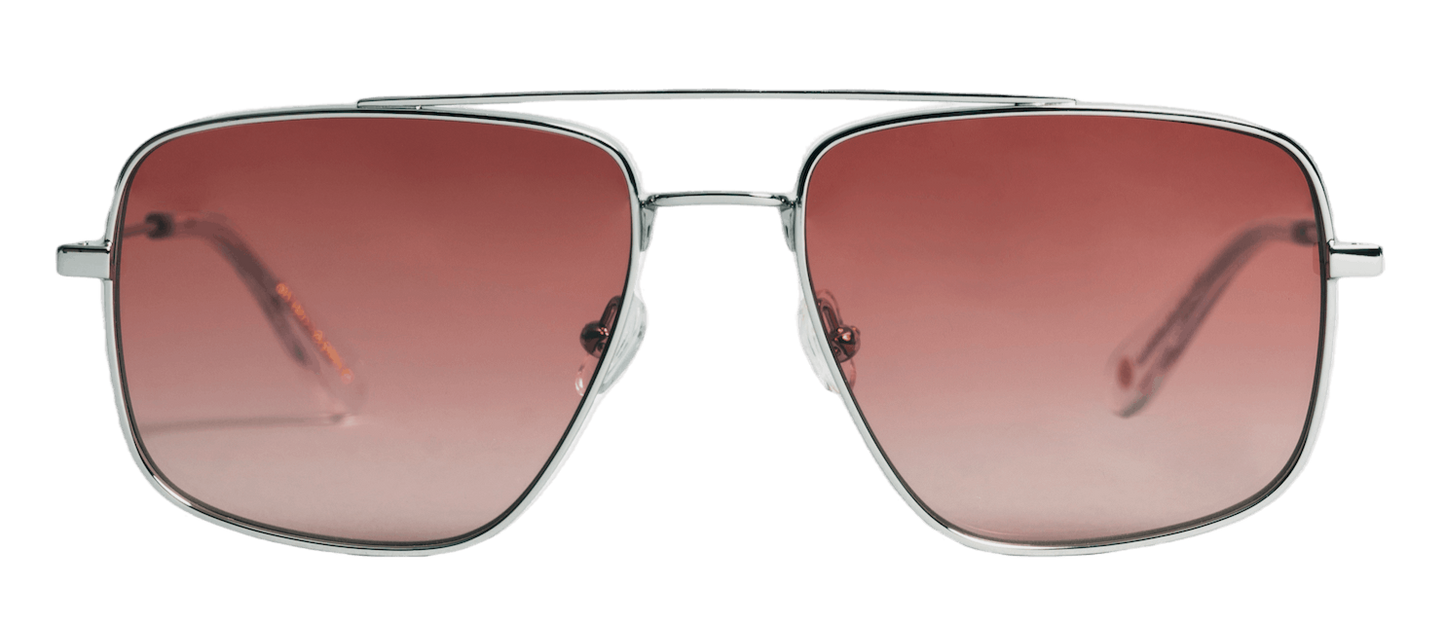 Dallas Silver & Burgundy