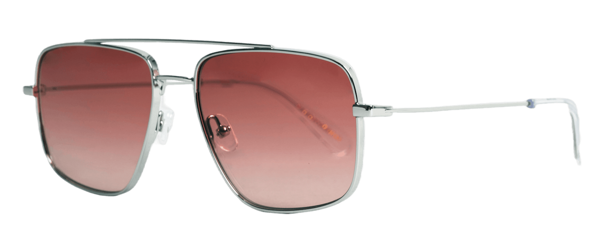 Dallas Silver & Burgundy