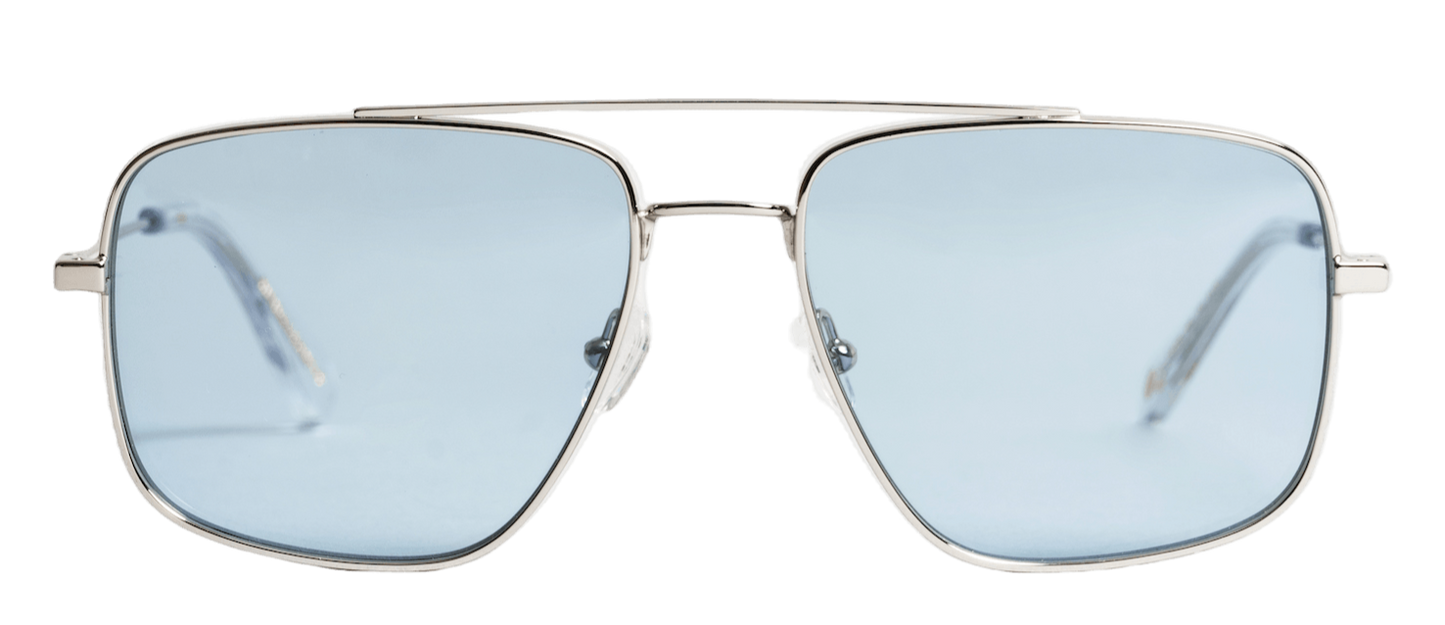 Dallas Silver & Light Blue