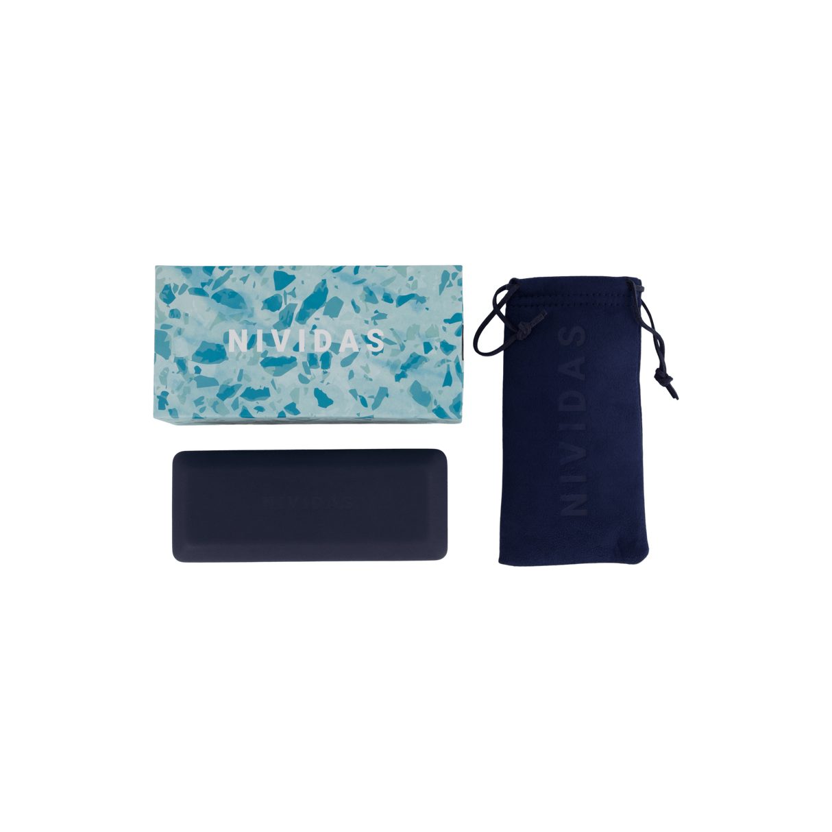 Glasses Case Blue