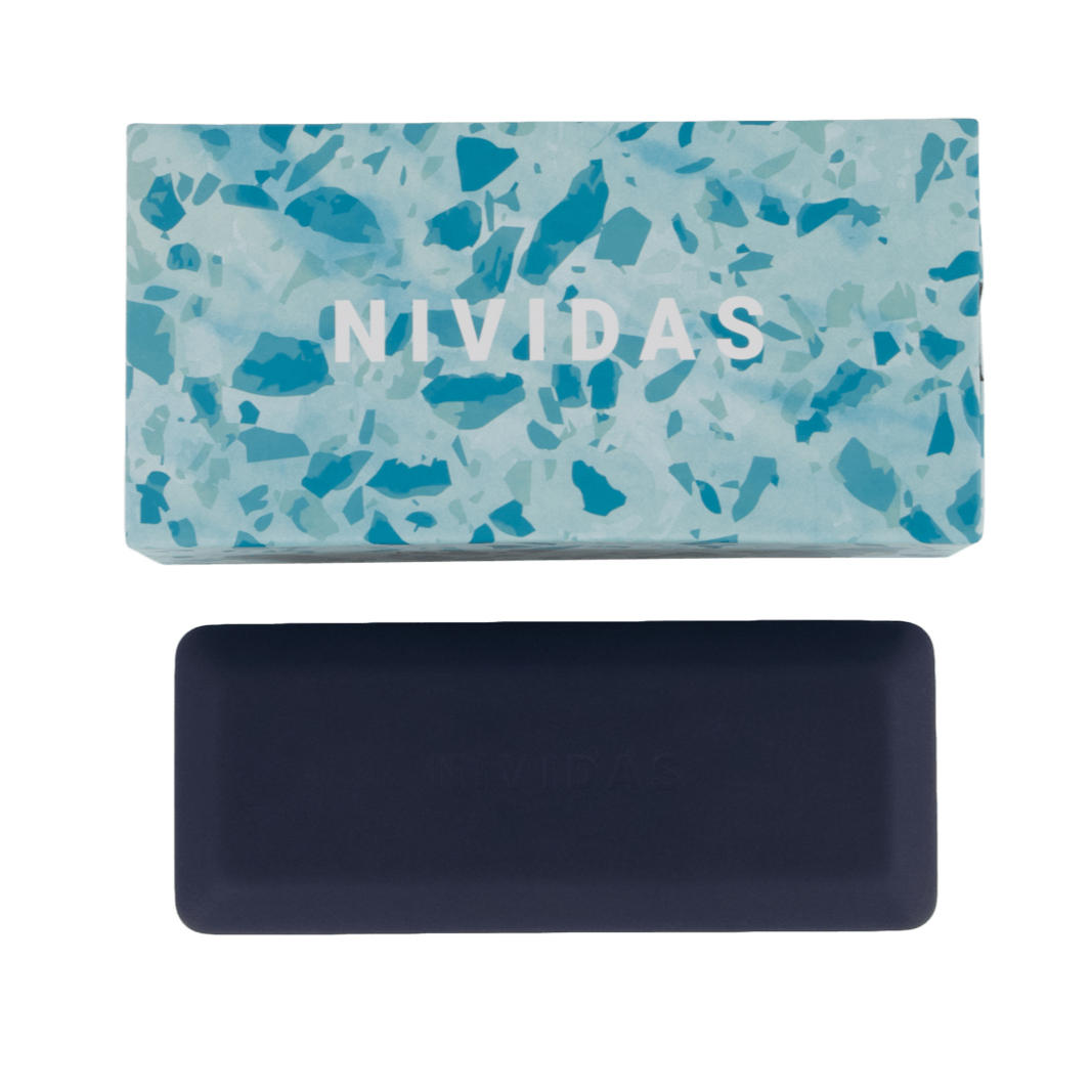 Glasses Case Blue