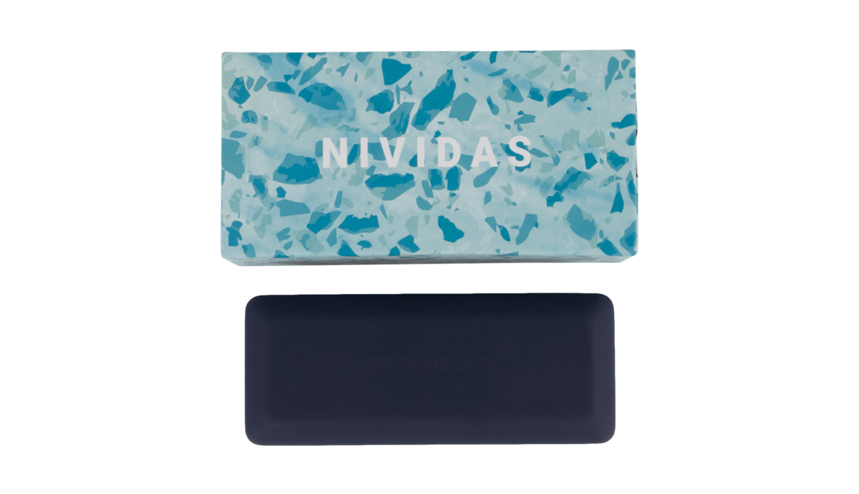 Glasses Case Blue