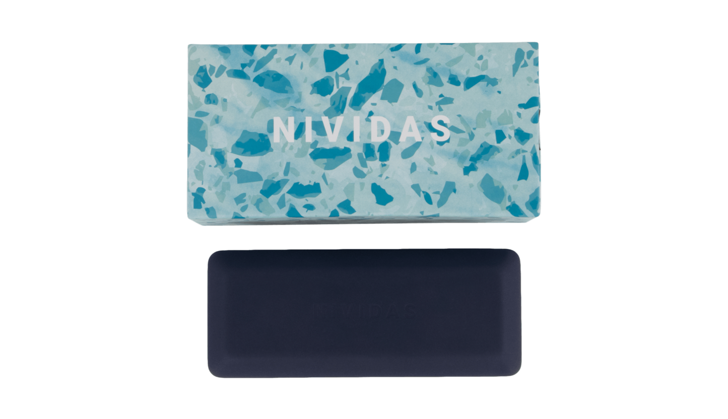 Glasses Case Blue