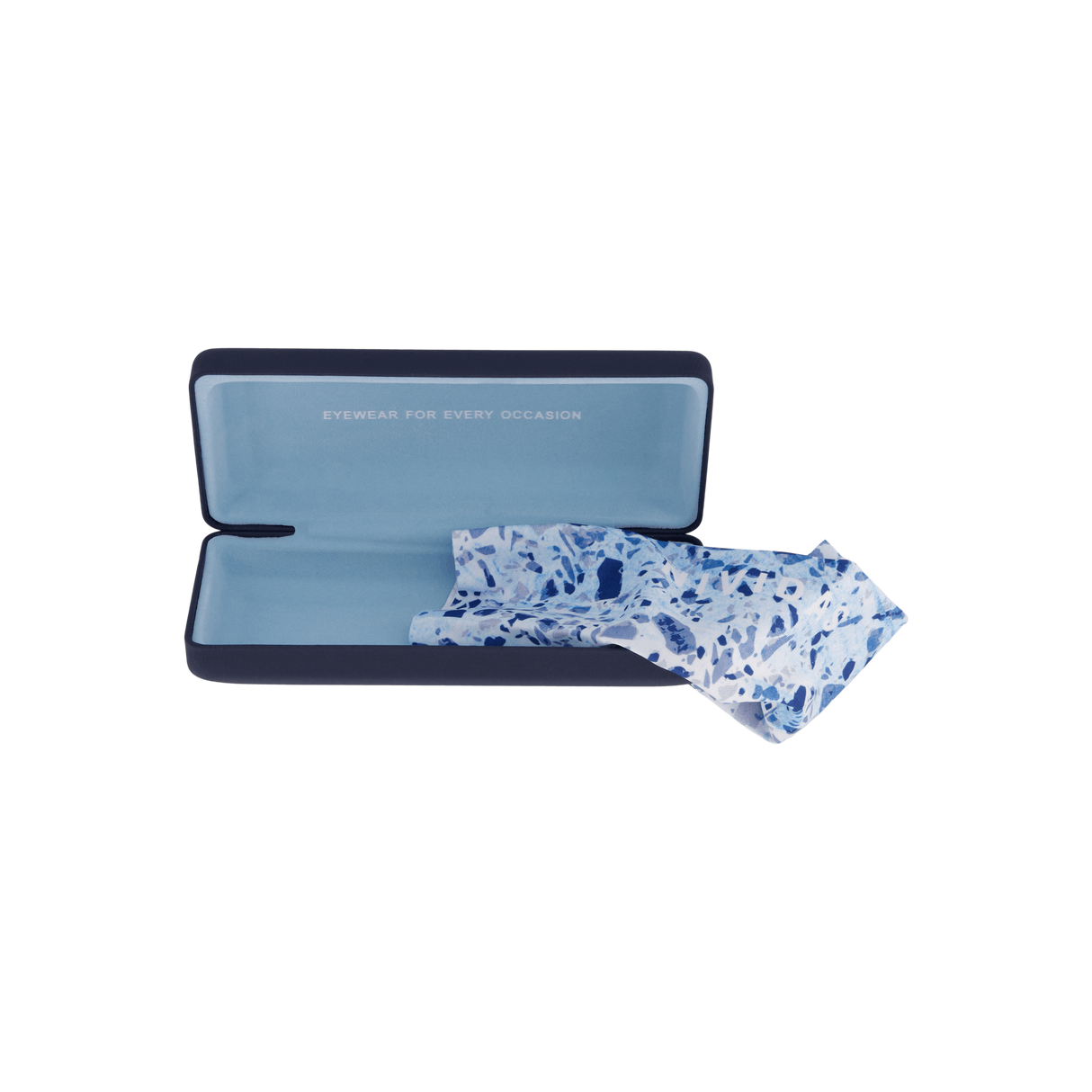 Glasses Case Blue