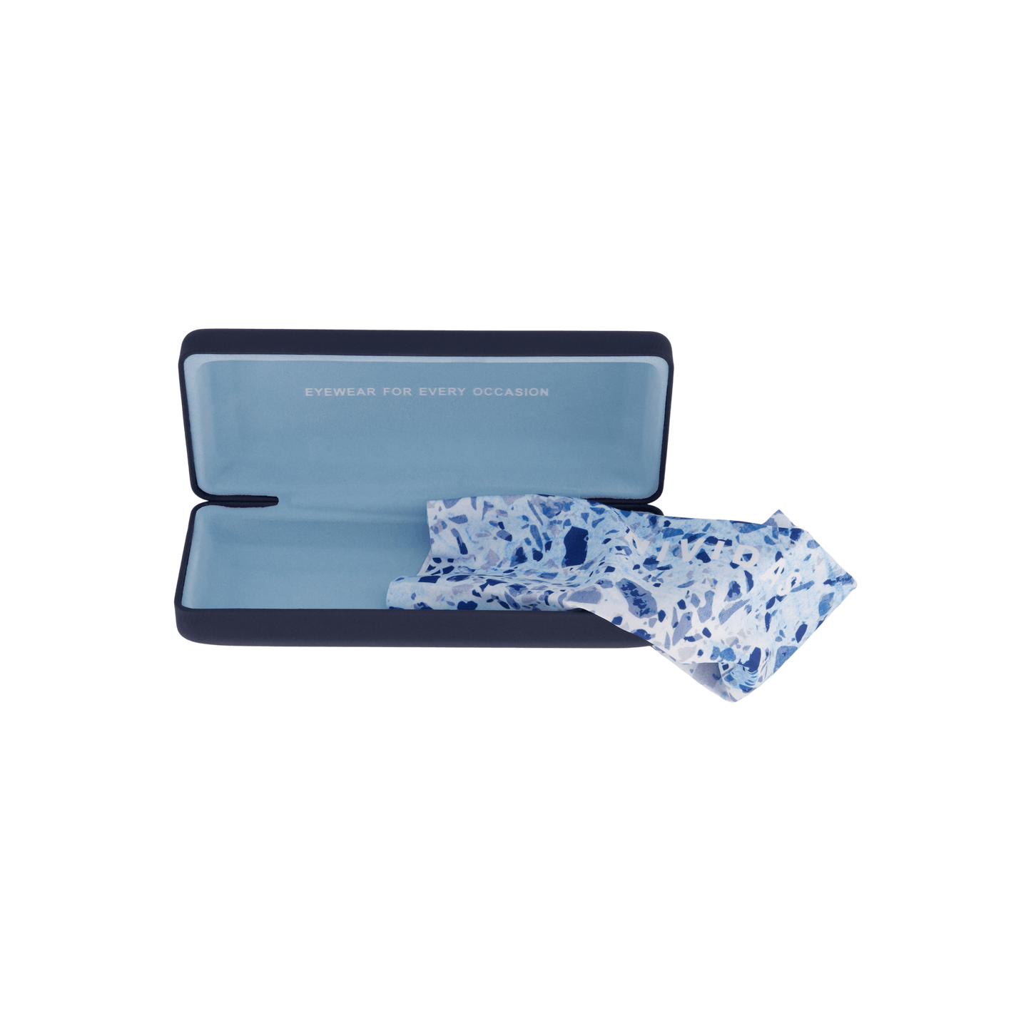 Glasses Case Blue