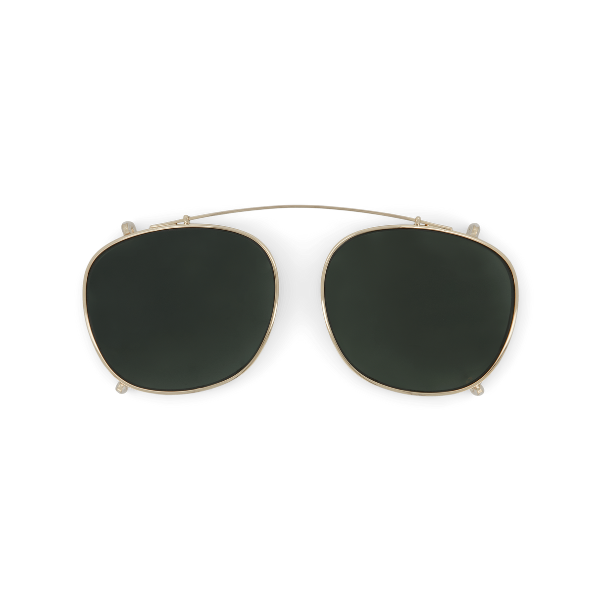Vienna Clip-ons Gold & Green