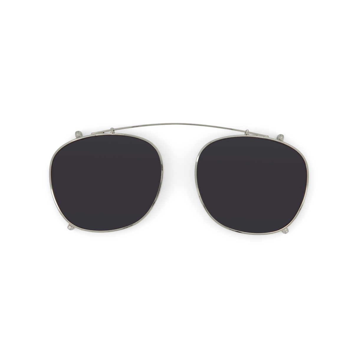 Vienna Clip-ons Silver & Grey