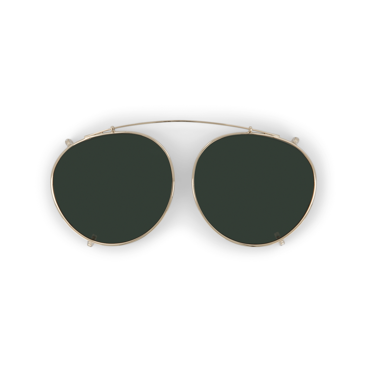 Paris Clip-ons Gold & Green