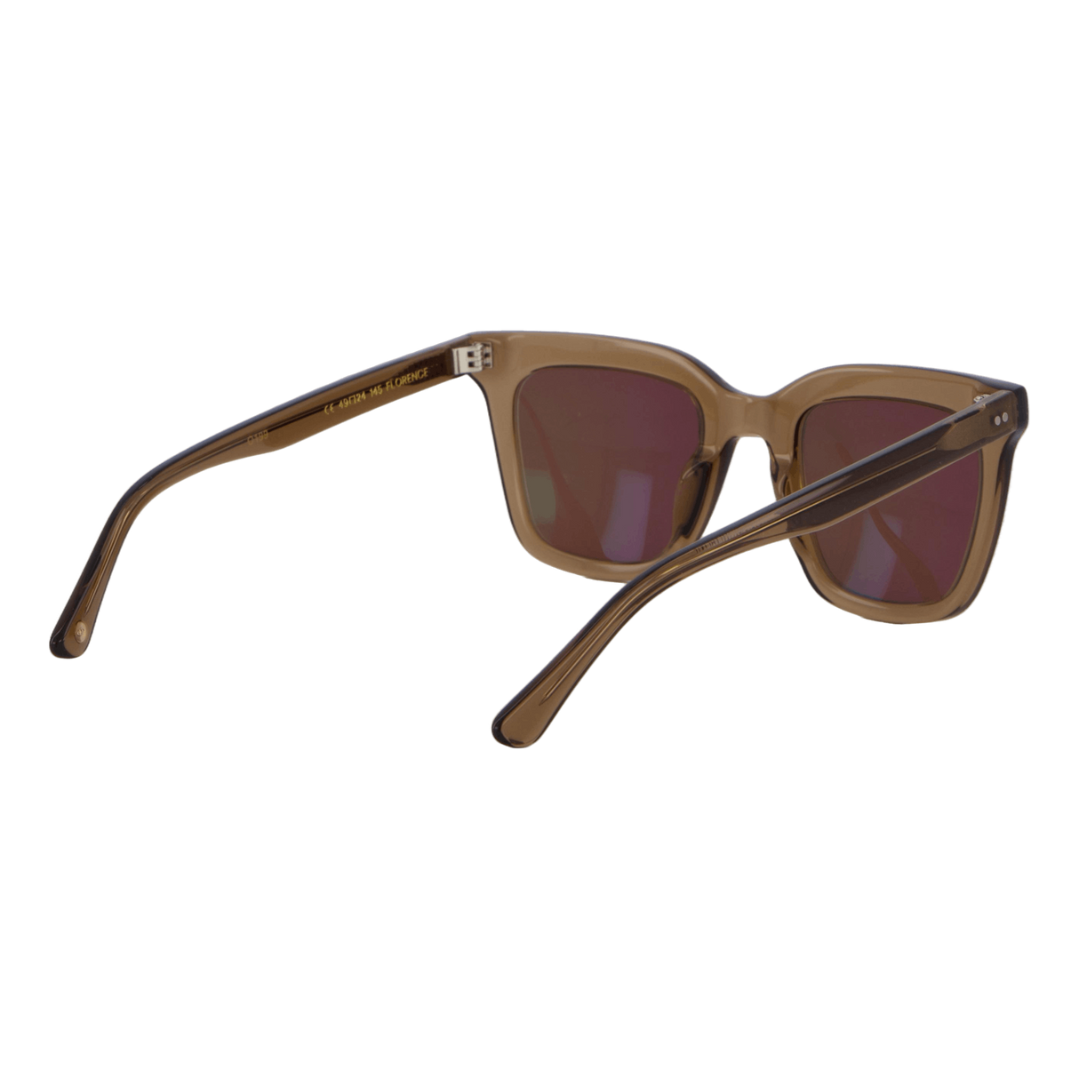 Florence Transparent Brown