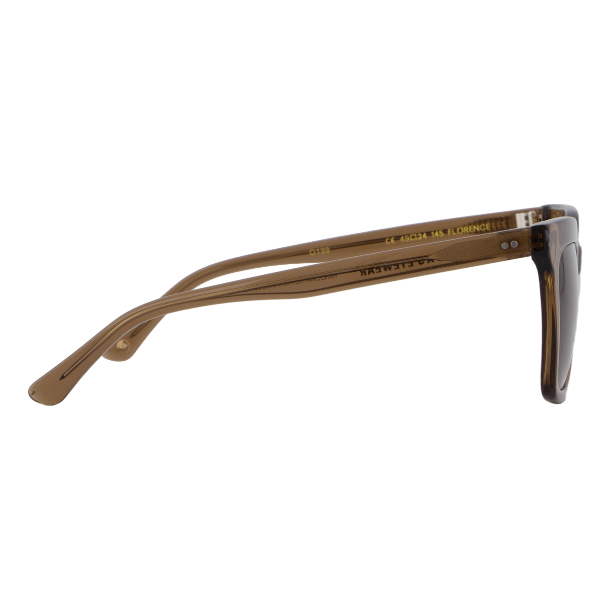 Florence Transparent Brown