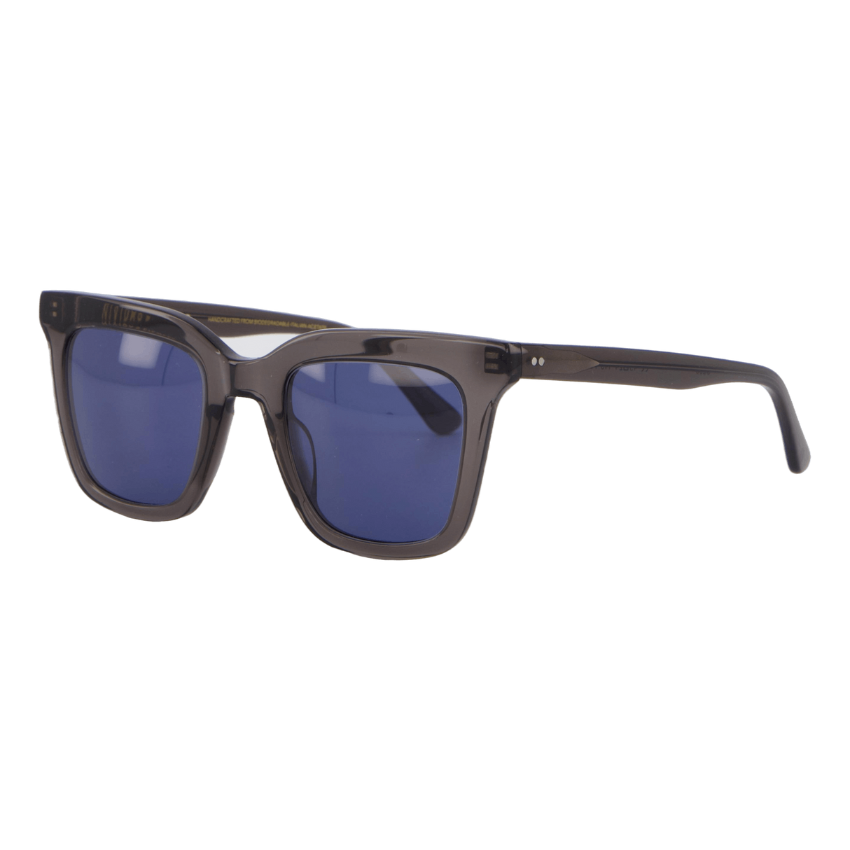 Florence Transparent Dark Grey