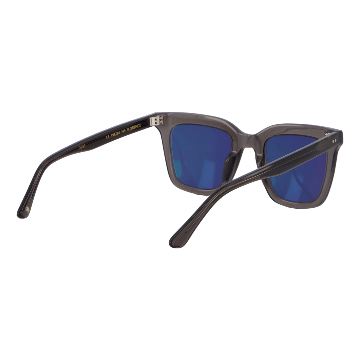 Florence Transparent Dark Grey