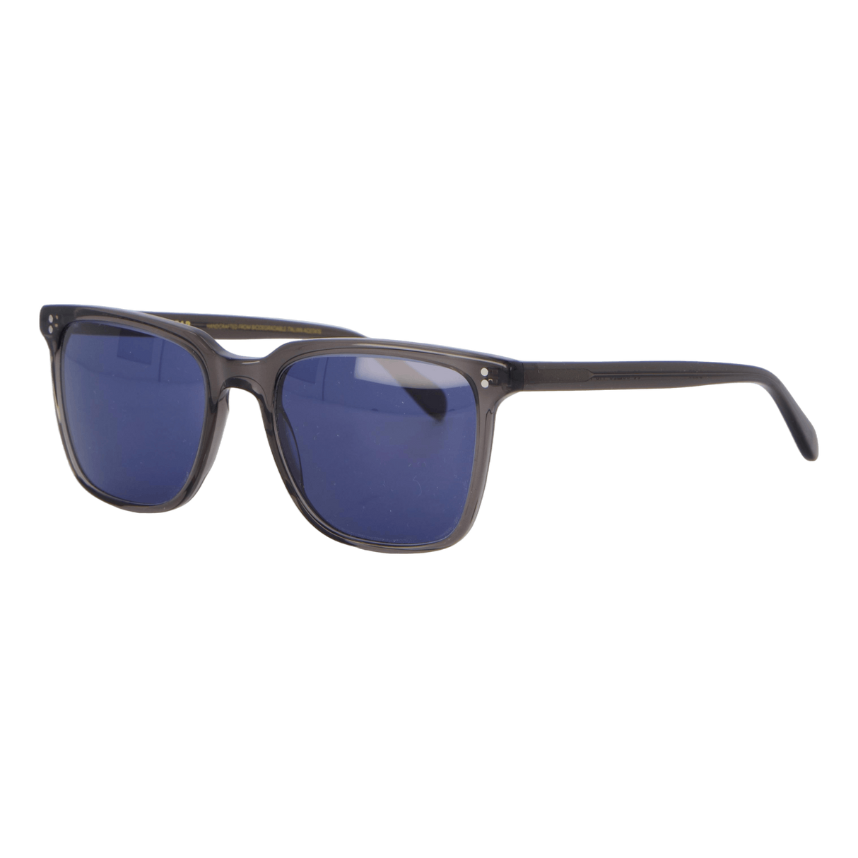 Houston Transparent Dark Grey