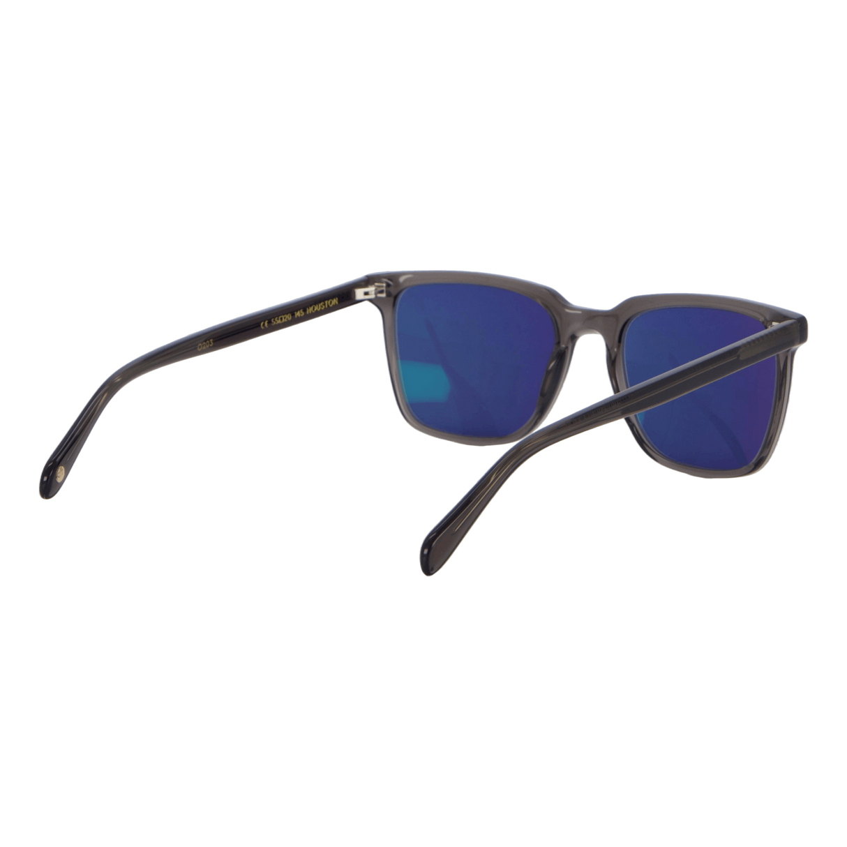 Houston Transparent Dark Grey