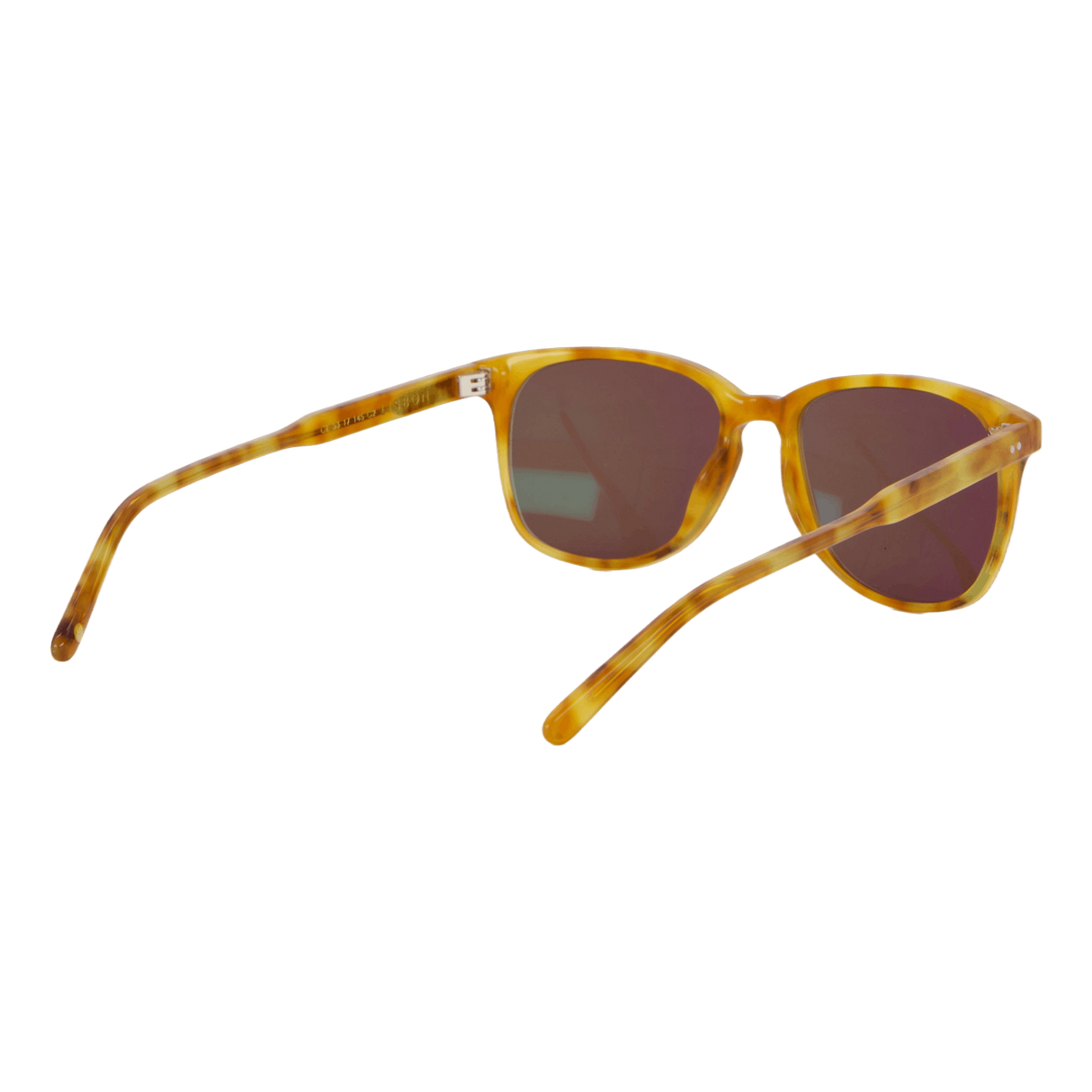 Lisbon Tortoise Amber