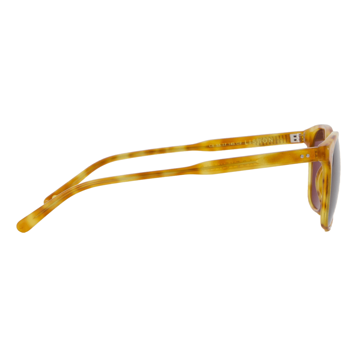 Lisbon Tortoise Amber