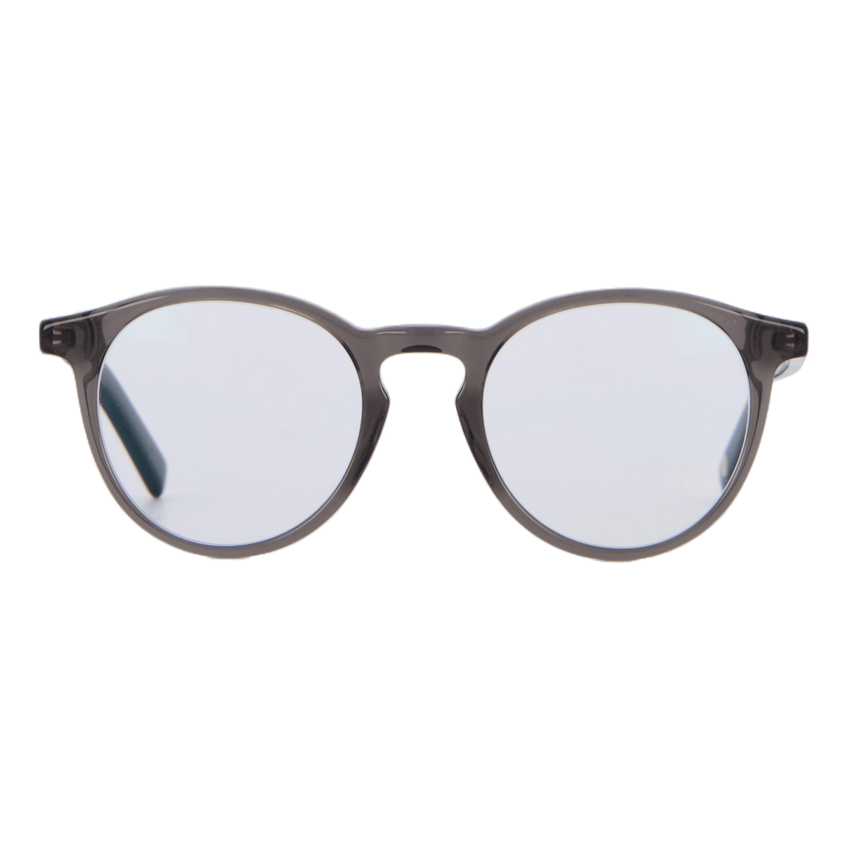 Bilbao Readers Transparent Dark Grey