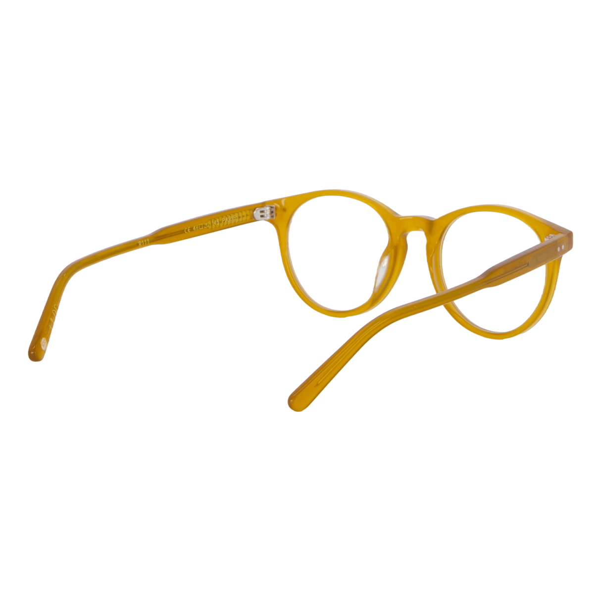 Paris Readers Yellow Amber