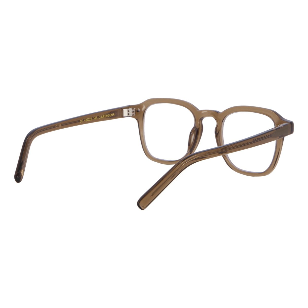 Cartagena Readers Transparent Brown