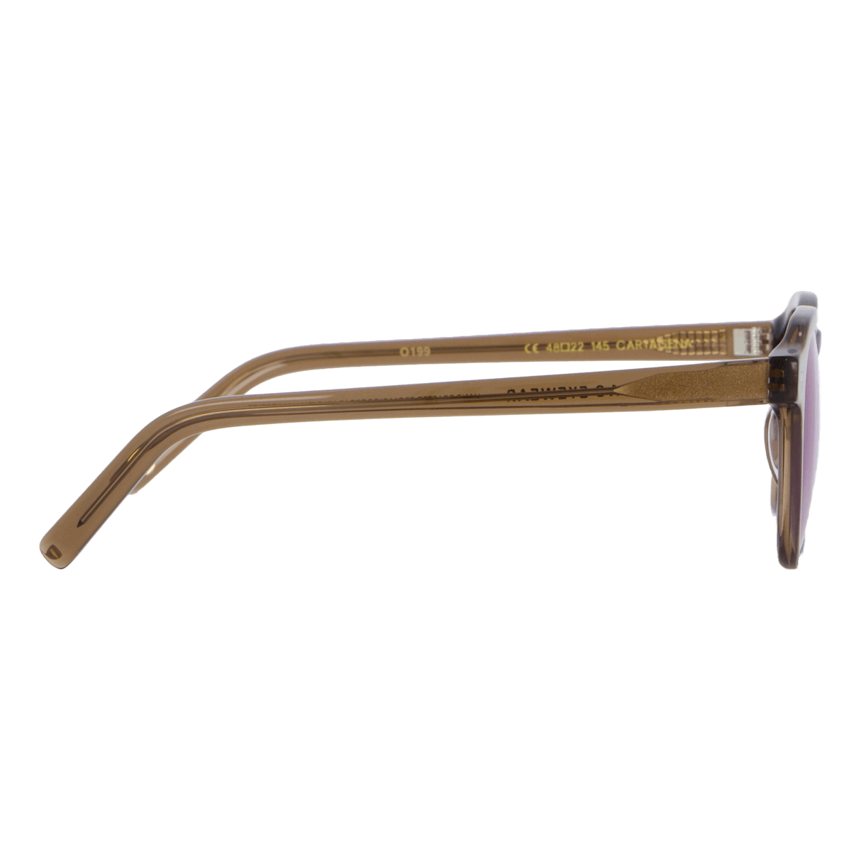 Cartagena Readers Transparent Brown