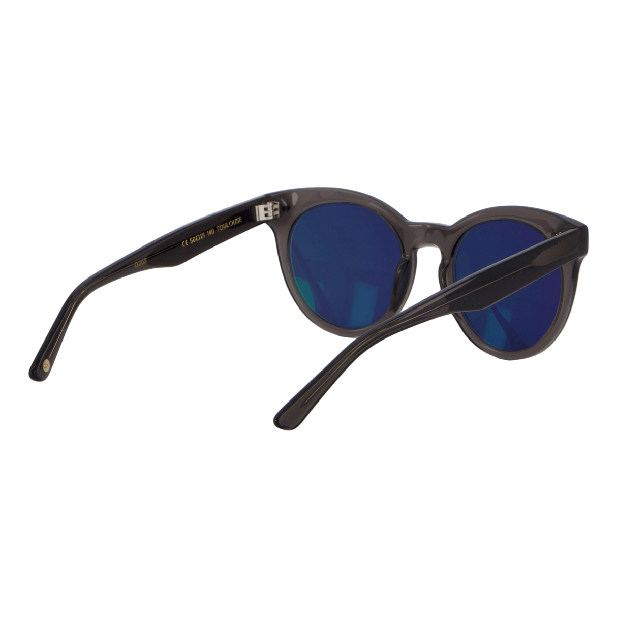 Toulouse Transparent Dark Grey