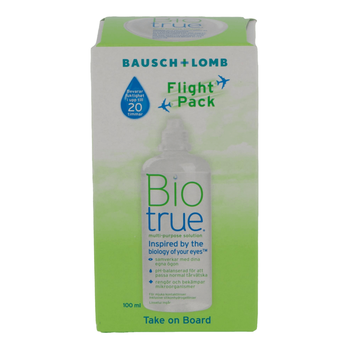 Biotrue Flightpack 100ml