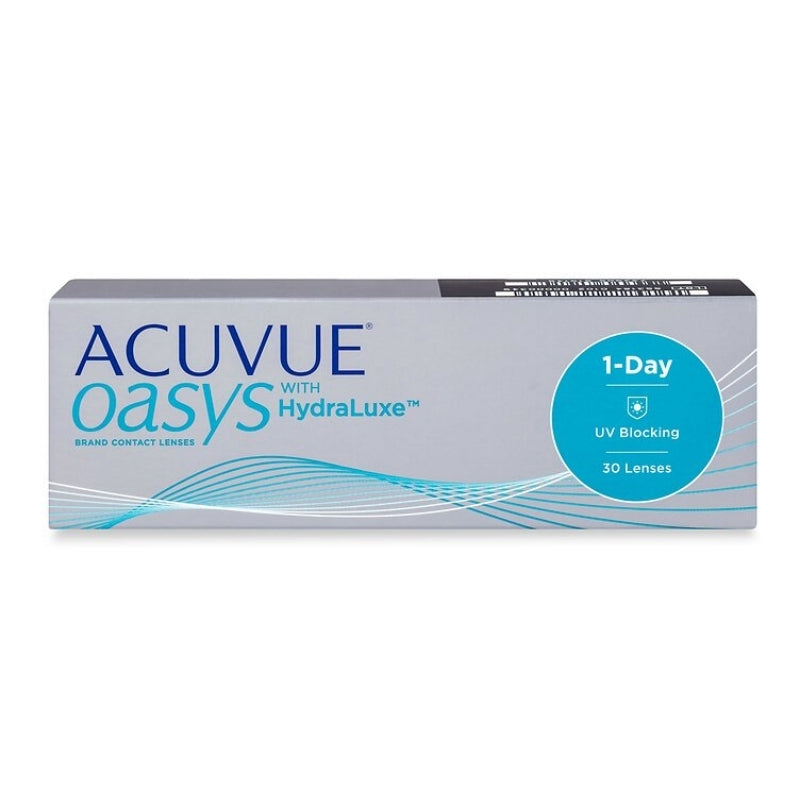 Acuvue Oasys 1-Day with Hydraluxe 30-pack