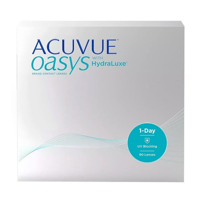Acuvue Oasys 1-Day med Hydraluxe 90-pack