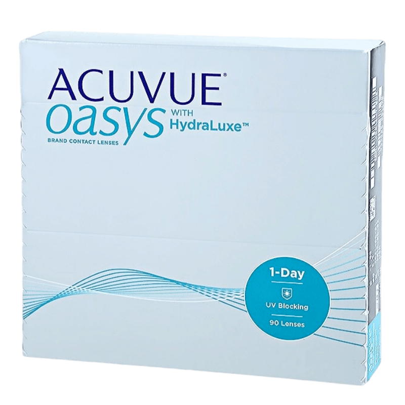 Acuvue Oasys 1-Day with Hydraluxe 90-pack