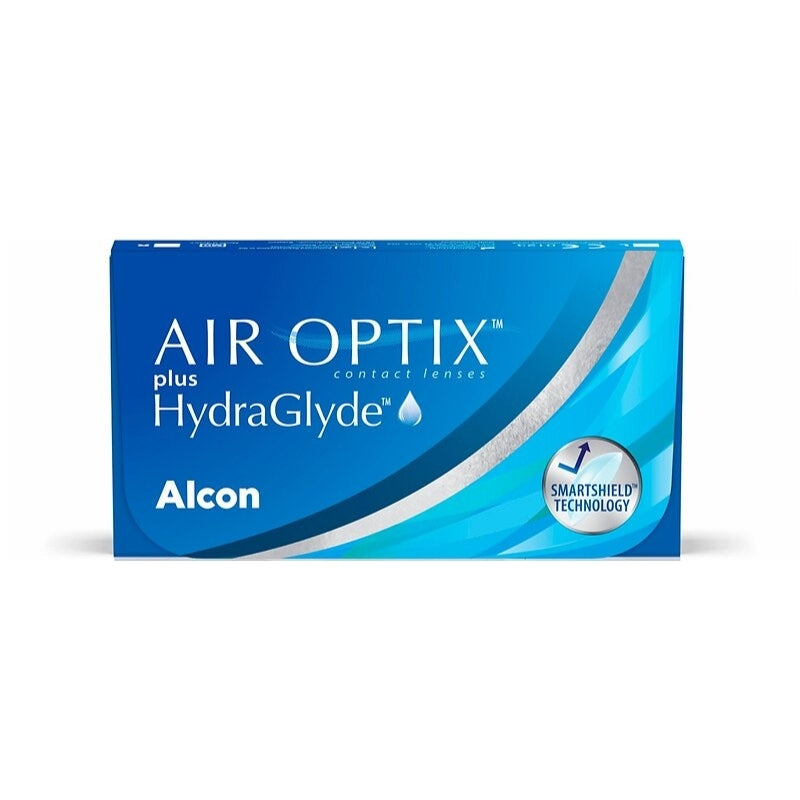 Air Optix Plus Hydraglyde 6-pack