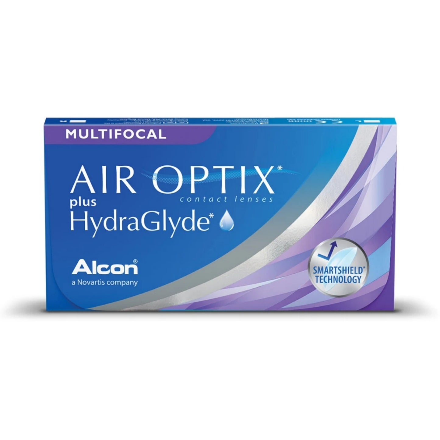 Air Optix Plus Hydraglyde Multifocal 6-pack
