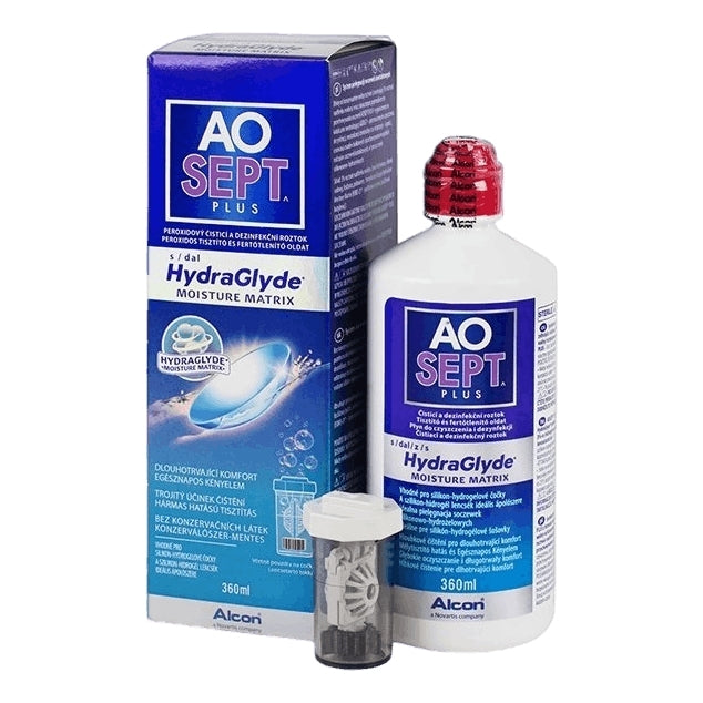 Aosept Plus Hydraglyde 360ml