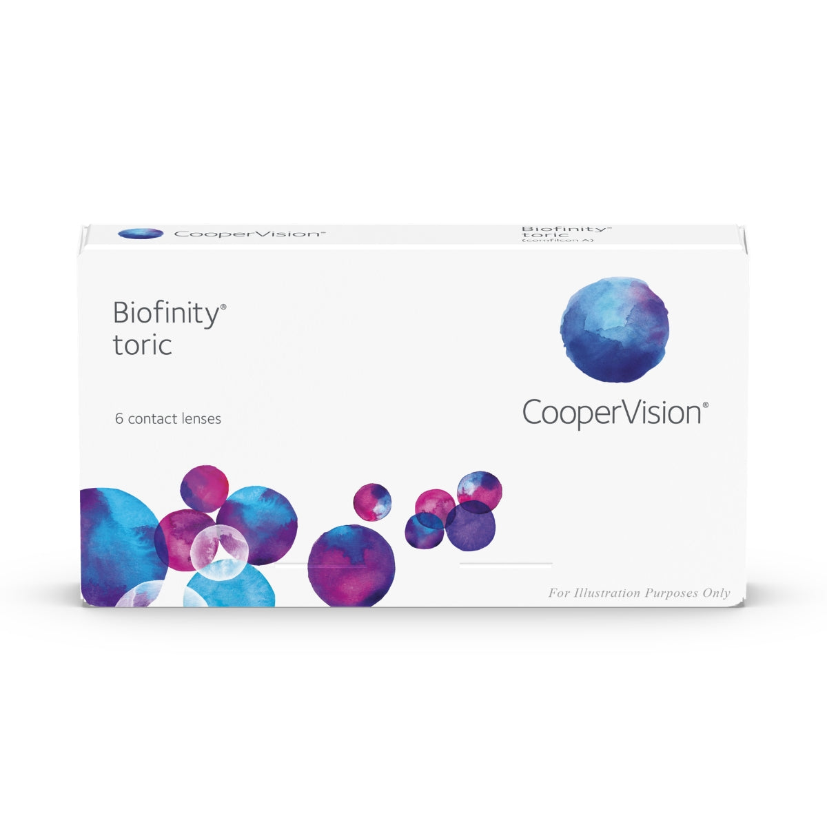 Biofinity Toric 6-pack Cyl 1.75 2.25