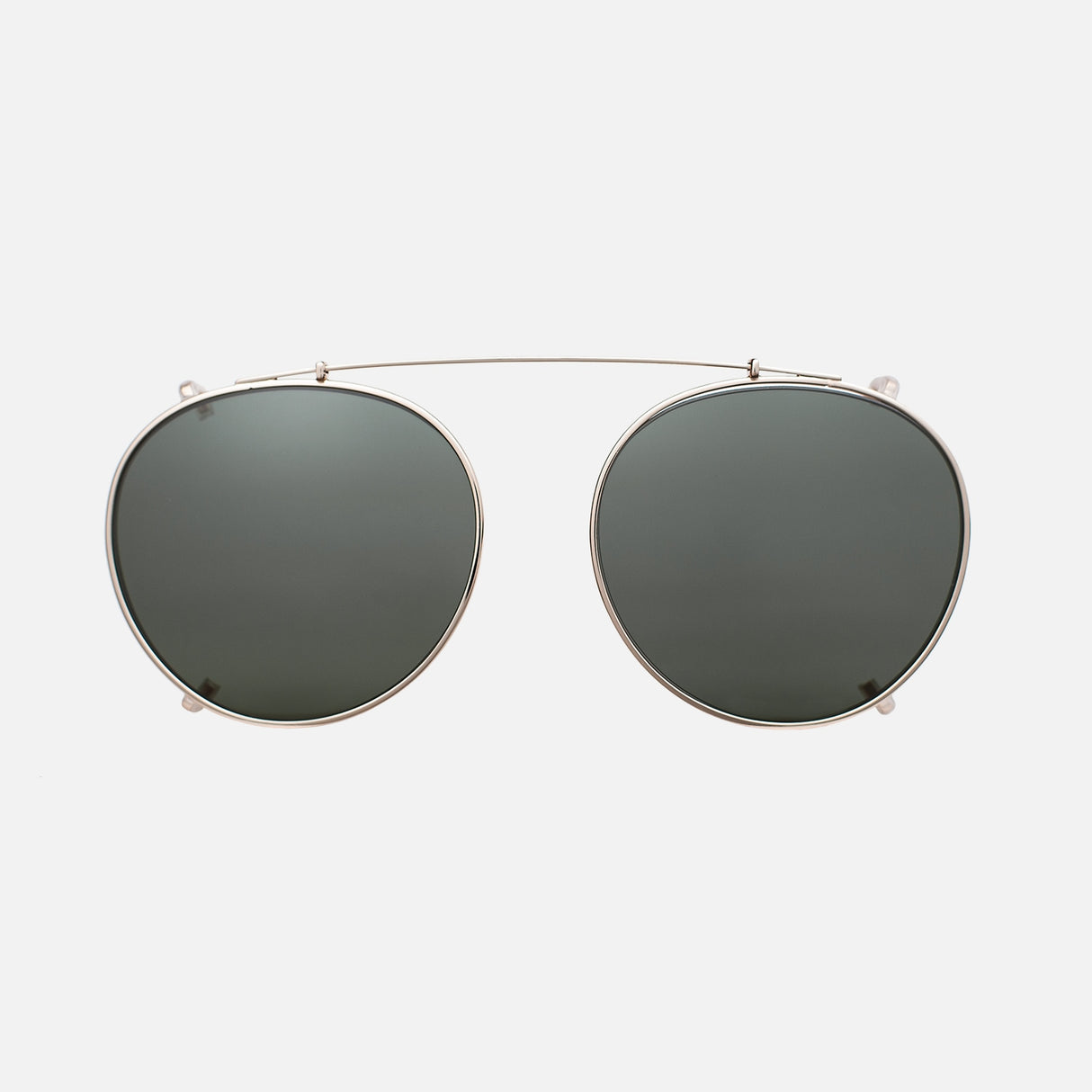 Paris Clip-ons Gold & Green