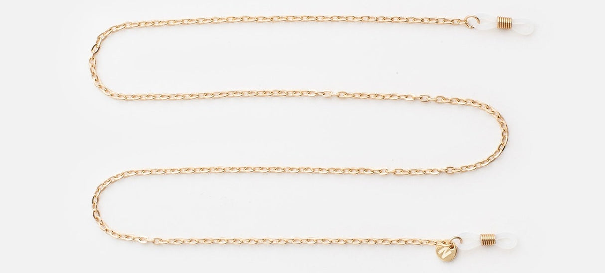 Eyeglass Chain Gold