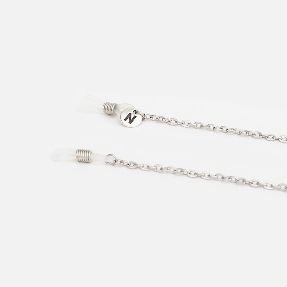 Eyeglass Chain Silver