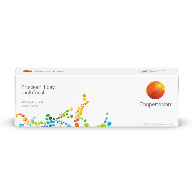Proclear 1 Day Multifocal 30-pack