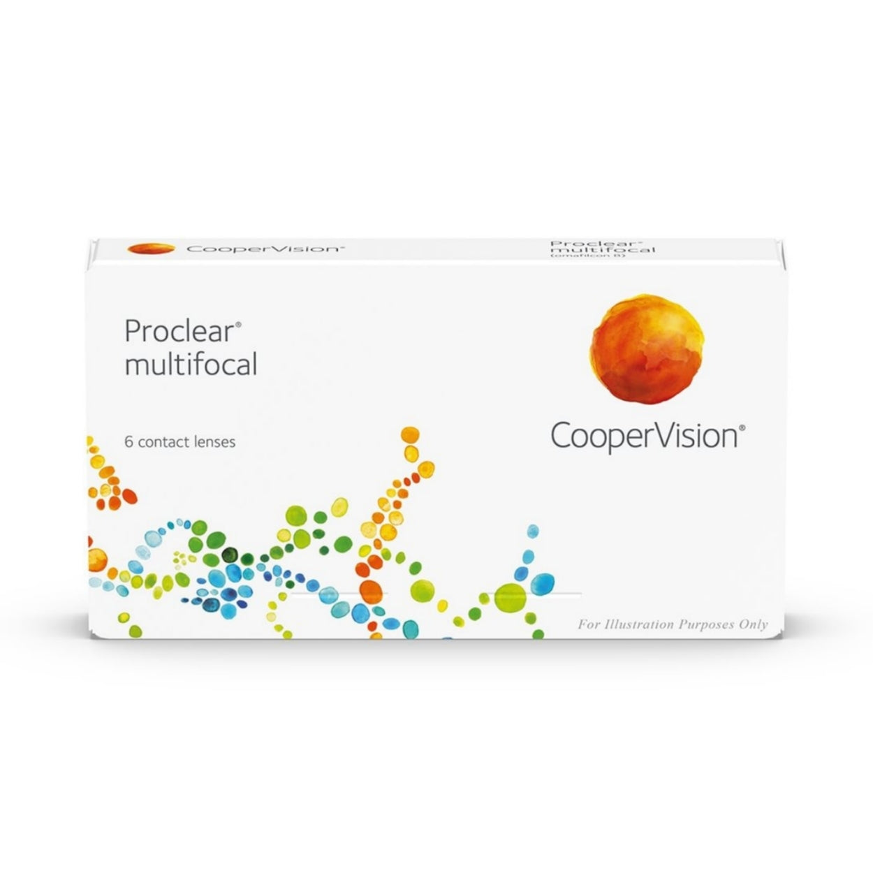 Proclear Multifocal 6-pack