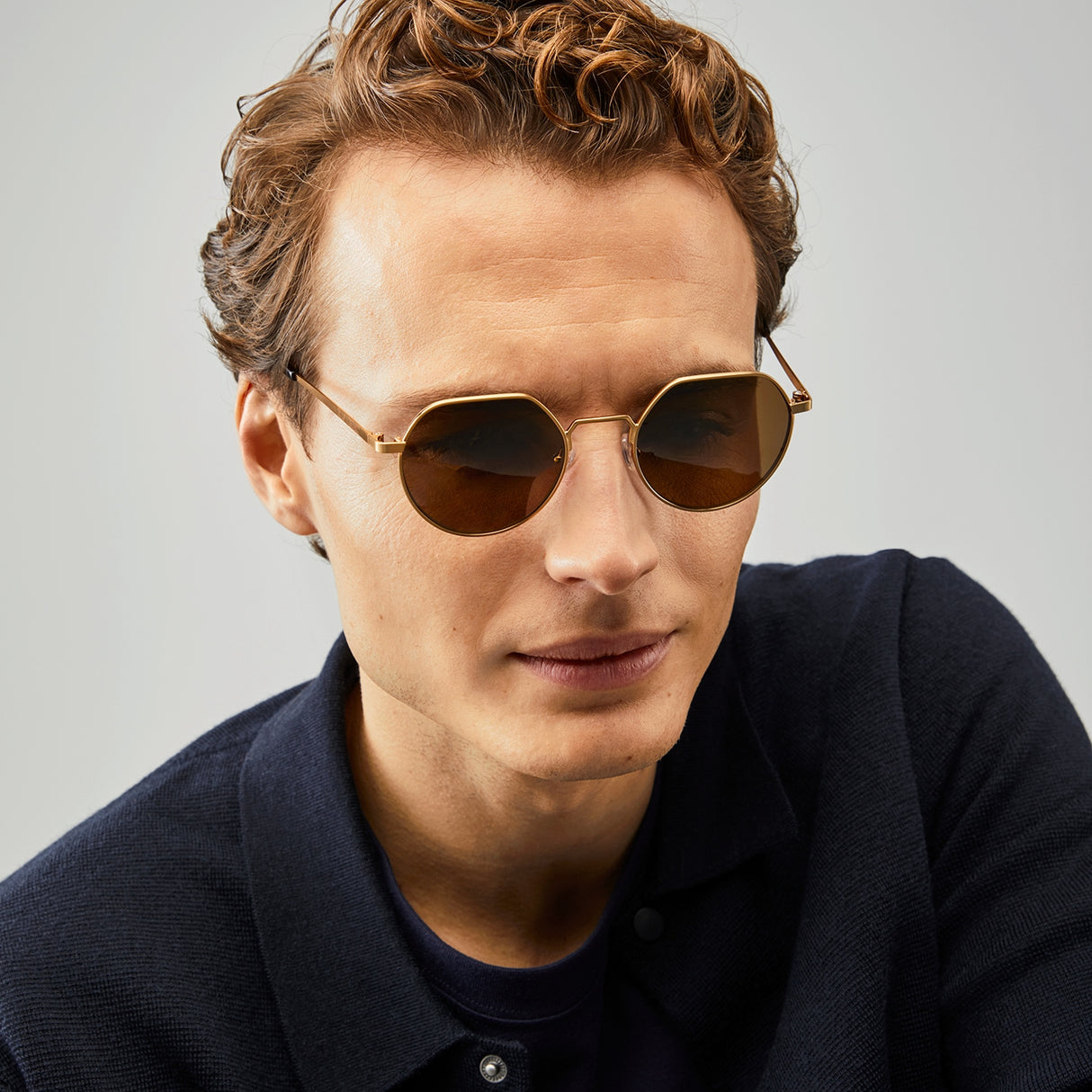 Singapore Gold & Brown